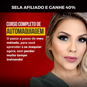 Curso Automaquiagem sem mistério