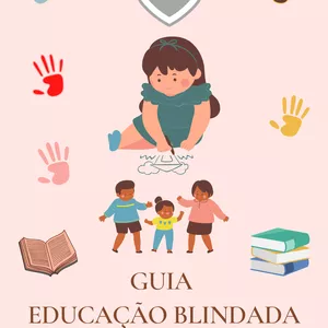 Imagem de capa para o Curso online GUIA EDUCAÇÃO BLINDADA KIDS
