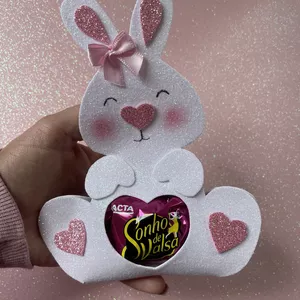 Imagem de capa para o Ebook Coelhinha Porta Bombom