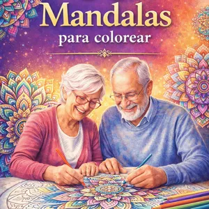 Imagen de portada para Curso online 30 MANDALAS PARA LA RELAJACIÓN Y BIENESTAR 