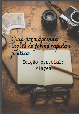Imagem do curso Ebook - Guia para aprender inglês de forma rápida e prática - Especial Viagem