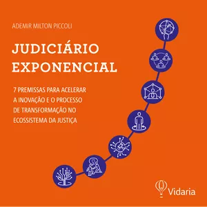Imagem principal do produto Livro Judiciário Exponencial