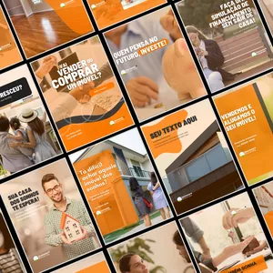 Imagem de capa para o Ebook PACK MASTER +100 TEMPLATES IMOBILIÁRIA – 100 ARTES EDITÁVEIS NO CANVA