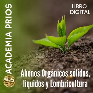 Imagen de portada para Ebook Abonos Orgánicos sólidos, líquidos y Lombricultura