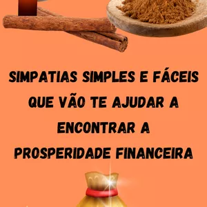 Imagem de capa para o Ebook SIMPATIAS PARA ATRAIR PROSPERIDADE FINANCEIRA