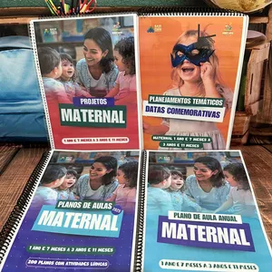 Imagem de capa para o Curso online PLANOS DE AULAS 2025 - EDUCAÇÃO INFANTIL (MATERNAL)