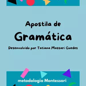 Imagem de capa para o Curso online Gramática Montessori (português / BR)