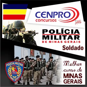 Curso CURSO CFSD ON-LINE - SOLDADO QPPM PMMG - NÍVEL SUPERIOR