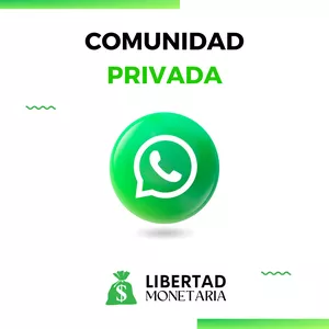 Imagen de portada para Curso online Comunidad Privada Libertad Monetaria