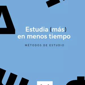 Imagen de portada para Ebook Estudiar más en menos tiempo