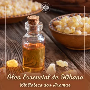 Imagem de capa para o Curso online Olíbano - Biblioteca de Aromas
