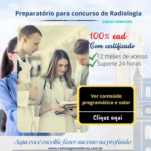 Preparatório Radiologia com o Prof. Tito: Estude para concursos públicos e processos seletivos