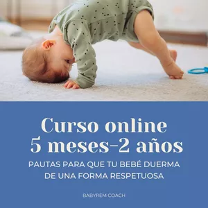 Imagen de portada para Curso online Curso de Sueño Infantil On line