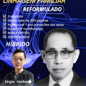 Imagem de capa para o Curso online Acupuntura do Mestre Tung Linhagem Familiar