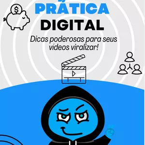 Imagem de capa para o Ebook E-BOOK Edição na prática 