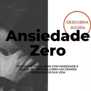 Imagem de capa para o Ebook Ebook Ansiedade Zero