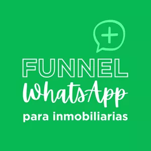 Imagen de portada para Curso online Funnel WhatsApp para inmobiliarias