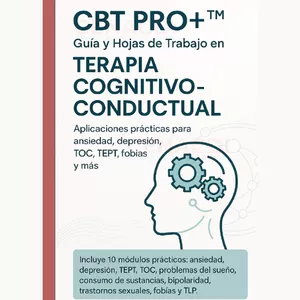 Imagen de portada para Curso online CBT PRO+™ – Dominio Clínico Total [Guía y Hojas de Trabajo]