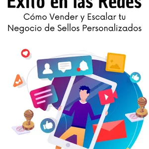 Imagen de portada para Curso online Exitos en las Redes Como Vender y Escalar tu Negocio de Sellos