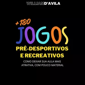 Imagem de capa para o Ebook E-book: Jogos Pré-desportivos e Recreativos - Educação Física