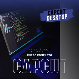 Imagem do curso CURSO COMPLETO CAPCUT