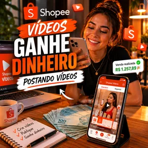 Imagem do curso Venda com Shopee Vídeo 