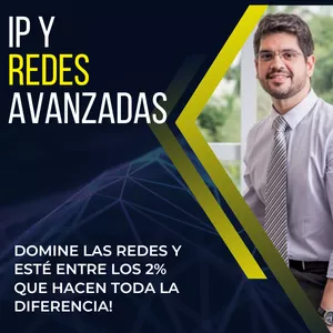 Imagen de portada para Curso online IP Y REDES AVANZADAS