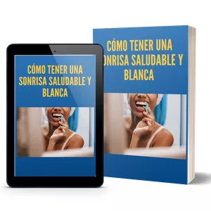 Imagen de portada para Ebook Cómo tener una sonrisa blanca y saludable
