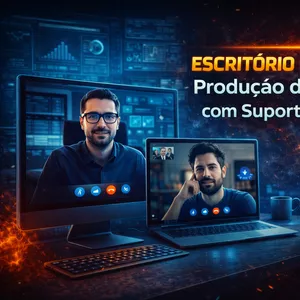 Imagem de capa para o Curso online Meu Escritório Virtual [Assessoria Publicitária]