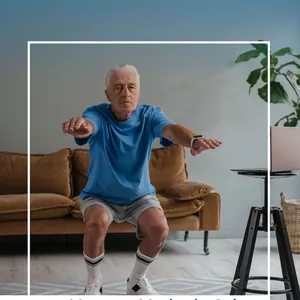 Imagem de capa para o Ebook Vença o Medo de Cair Como Fortalecer o Corpo e Viver com Segurança