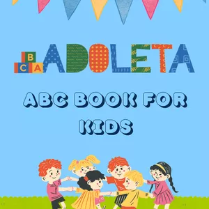 Cover image for Ebook ABC Book for Kids