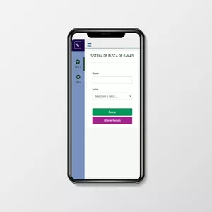 Imagem de capa para o Curso online Sistema de controle de ramais