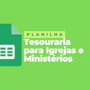 Imagem de capa para o Curso online Tesouraria para Igrejas e Ministérios