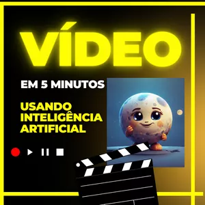 Imagem de capa para o Curso online Curso Multifacetado: Desvendando Vídeos Animados, IA e Criação Sem Limites
