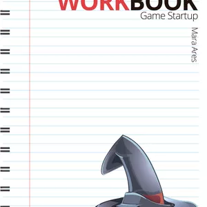 Imagen de portada para Curso online Workbook - Videojuegos construye tu empresa en 10 pasos.