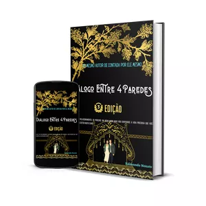 Imagem de capa para o Ebook Diálogo Entre 4 Paredes