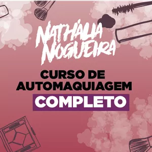 Imagem do curso Curso de Automaquiagem | Nathália Nogueira