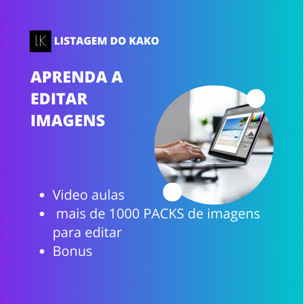 Imagem do curso Mais de 1000 Packs para editar