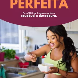 Imagem de capa para o Ebook 10 receitas para emagrecer 