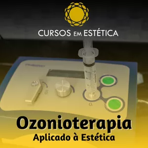 Imagem do curso  Ozonioterapia Aplicado a Estética
