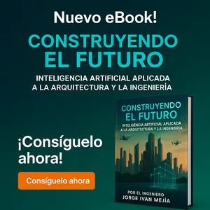 Imagen de portada para Ebook CONSTRUYENDO EL FUTURO Inteligencia Artificial aplicada a la ingeniería y la Arquitectura