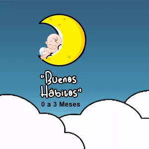 Imagen de portada para Curso online "CURSO DE SUEÑO PARA RECIÉN NACIDOS" Buenos Hábitos 0 a 3 Meses