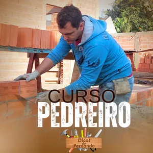 Imagem de capa para o Curso online Curso de Pedreiro: DICAS DO FERNANDO OFICIAL