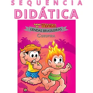 Imagem de capa para o Ebook Sequência didática - Curupira