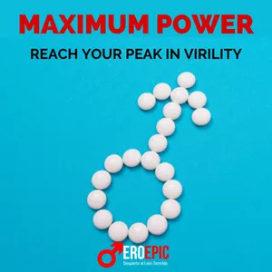 Cover image for Online course MAXIMUM POWER - Reach your peak in VIRILITY
