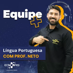 Imagem de Português Aplicado para Concursos - Profº Newton Neto criado por EduMais Prepara na hotmart