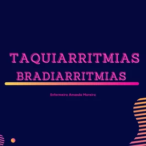 Imagem de capa para o Ebook Resumão Taquiarritmias e Bradiarritmias