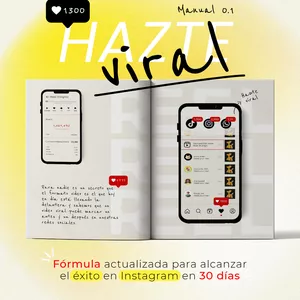 Imagen de portada para Ebook Manual Hazte Viral 