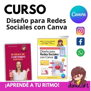 Imagen de portada para Curso online Curso de Diseño de Redes con Canva