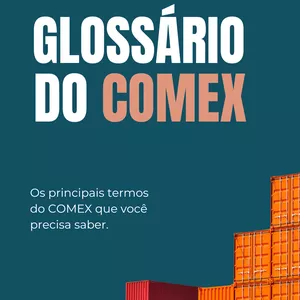 Imagem de capa para o Ebook Glossário do Comex